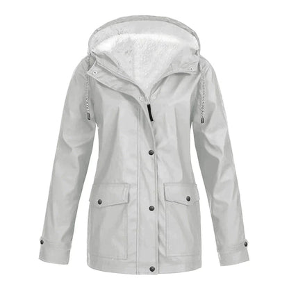 Manteau élégant pour femme Imperméable et isolant