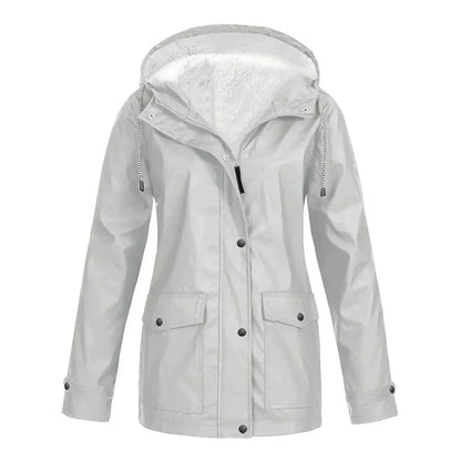 Veste imperméable femme chaude isolée
