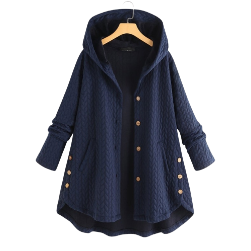 Élégante veste d'hiver classique pour femme