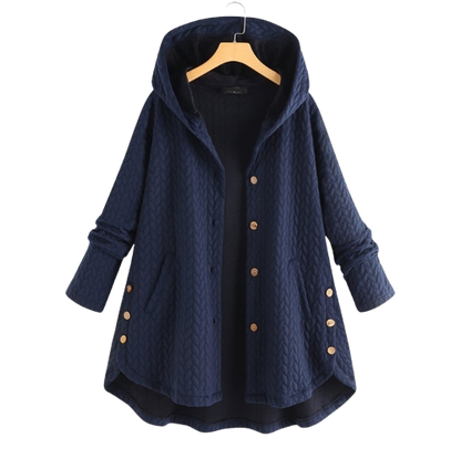 Élégante veste d'hiver classique pour femme