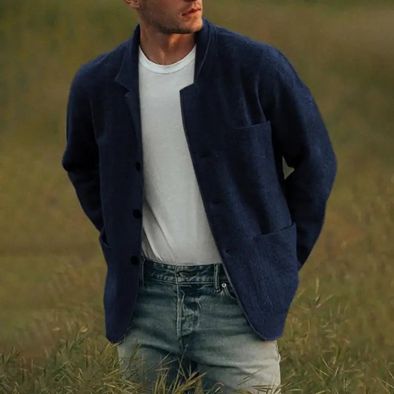 Gilet homme coupe ajustée cintrée