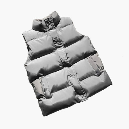 Bodywarmer matelassé Femme Veste d'extérieur Chaude