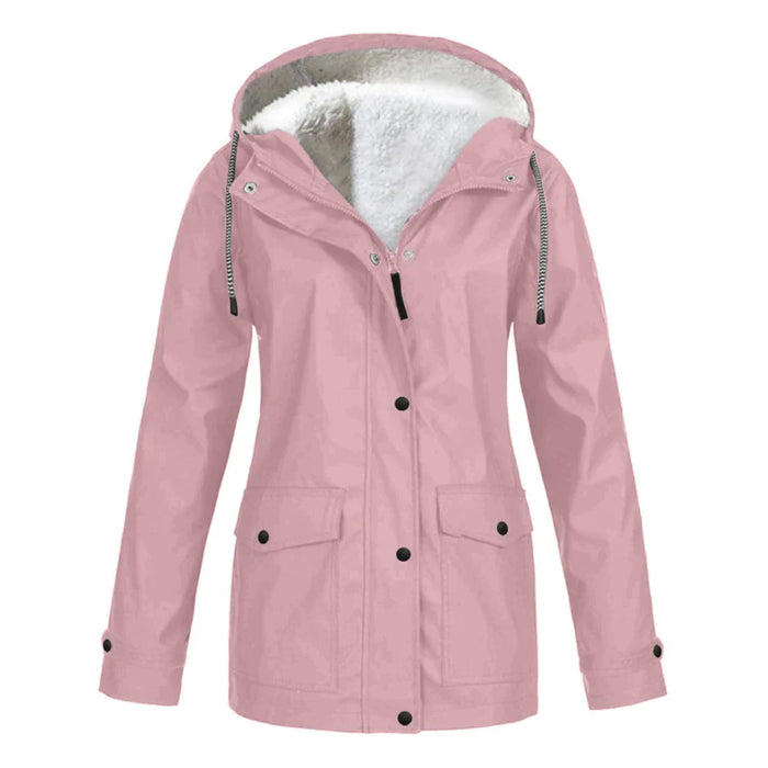 Manteau élégant pour femme Imperméable et isolant