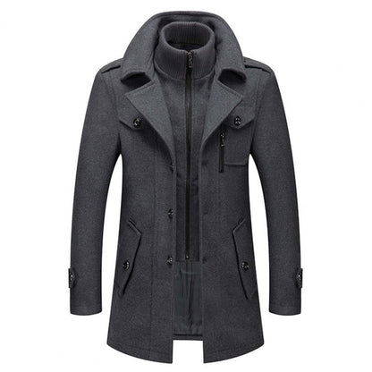 Manteau deux pièces élégant pour femme
