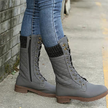 Bottes mi-montantes pour femme