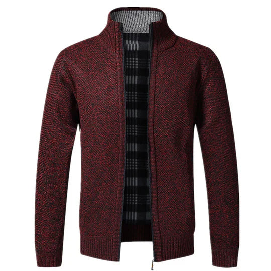 Veste polaire douce en coton pour l'hiver