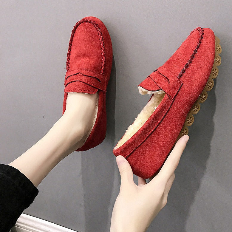 Bottes chaudes d'hiver pour femmes