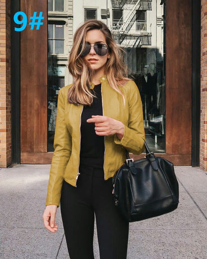 Veste femme mode coupe droite