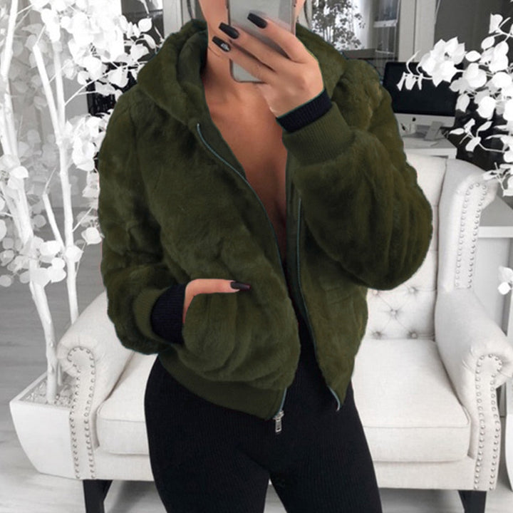 Sweat-shirt à capuche pour femme, confortable et stylé
