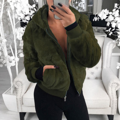 Sweat-shirt doux à capuche, confortable et décontracté