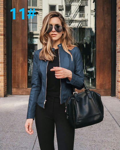 Veste femme mode coupe droite