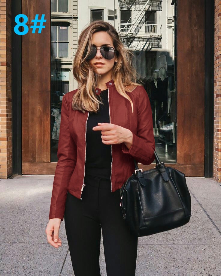 Veste femme mode coupe droite