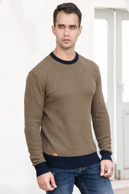 Vêtements homme Pull col rond Décontracté
