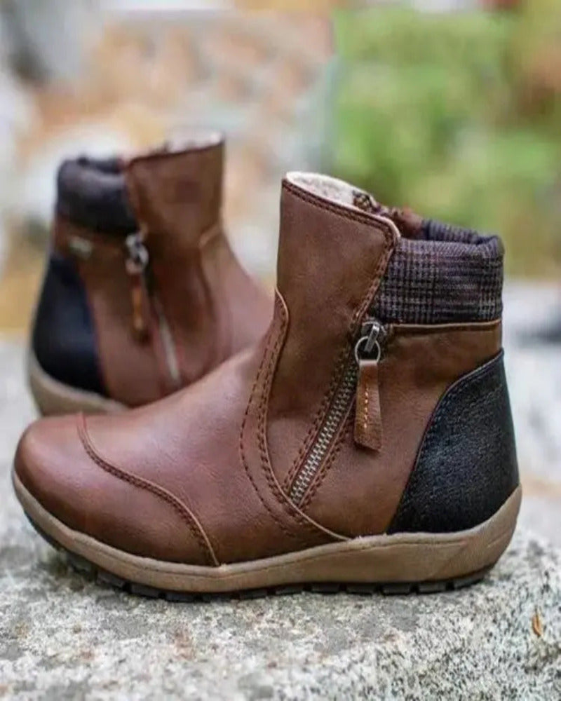 Bottes imperméables femme Orthopédiques Pratiques