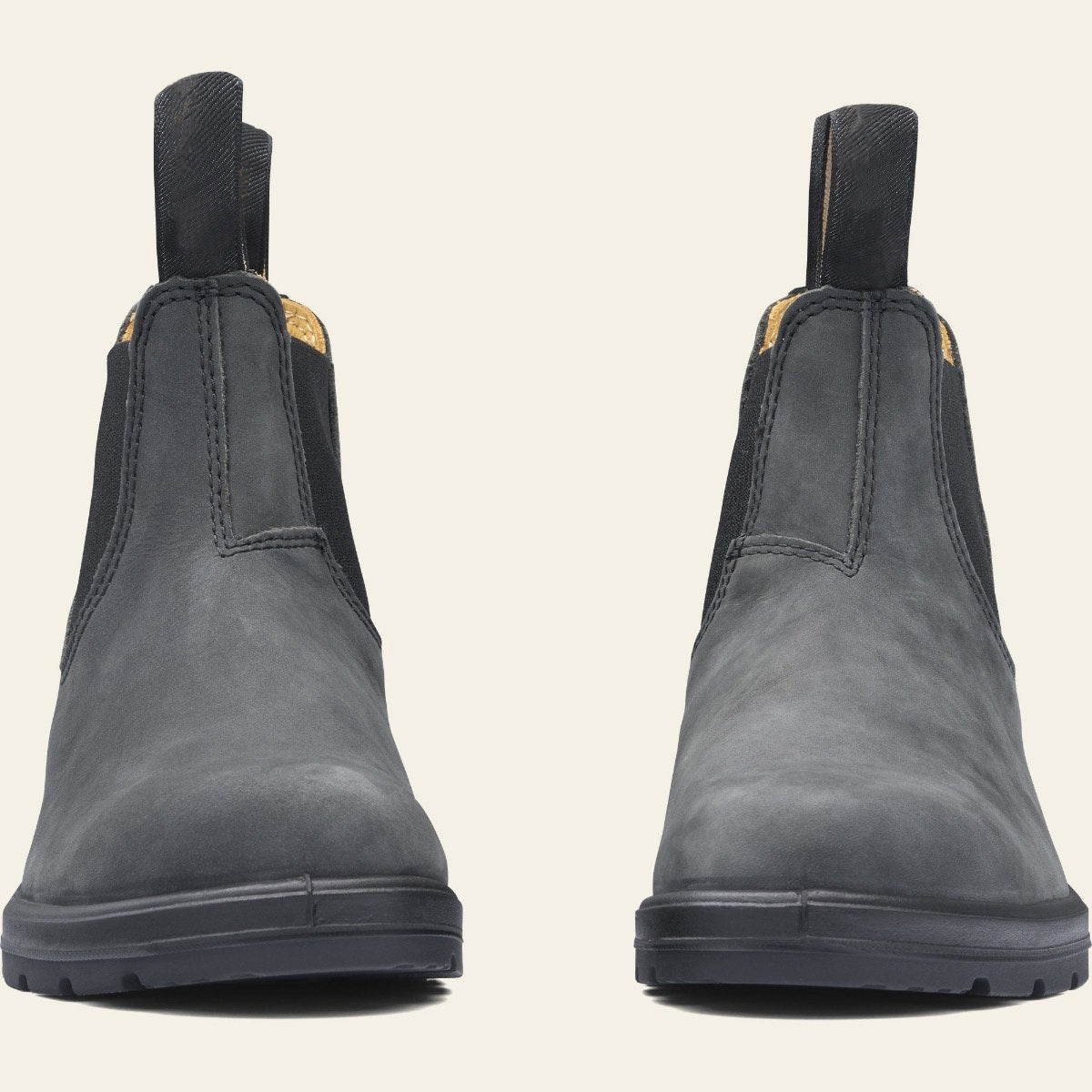 Elegante Lederstiefeletten Frauen Schuhe - IdealeKleiden