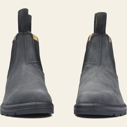 Elegante Lederstiefeletten Frauen Schuhe - IdealeKleiden