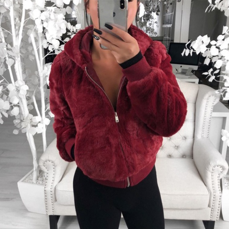 Sweat-shirt doux à capuche, confortable et décontracté