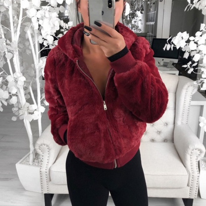 Sweat-shirt doux à capuche, confortable et décontracté