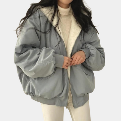 Parka chaud d'hiver pour femme