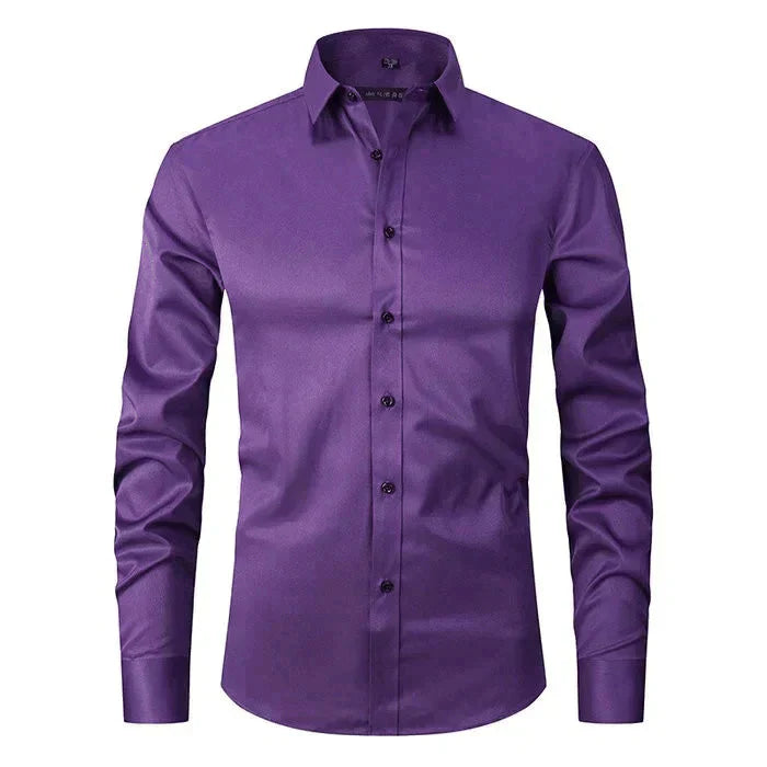 Chemise homme infroissable Modern Stretch
