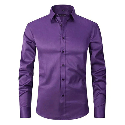 Chemise homme infroissable Modern Stretch