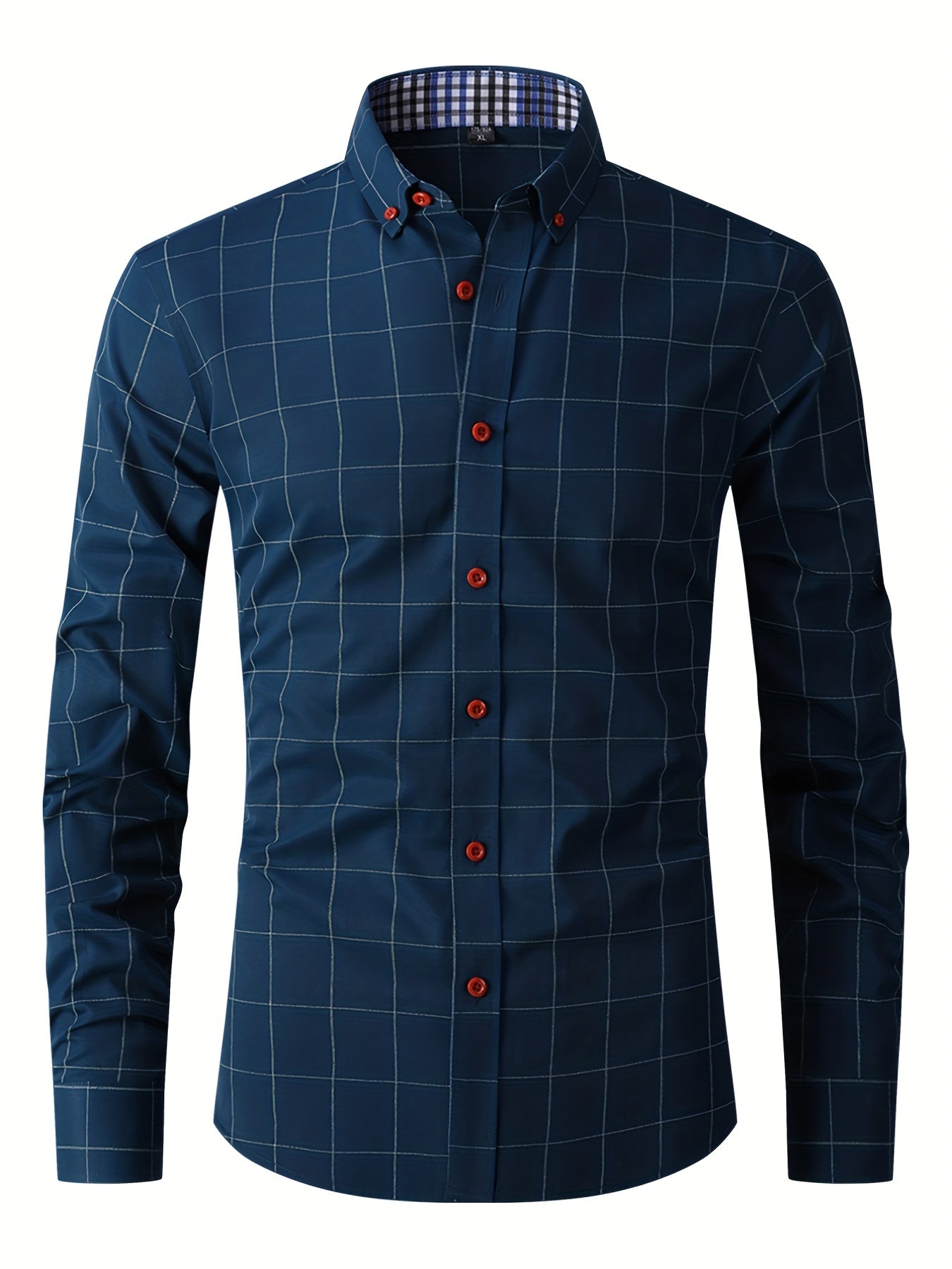 Chemise Oxford homme Slim Fit manches longues
