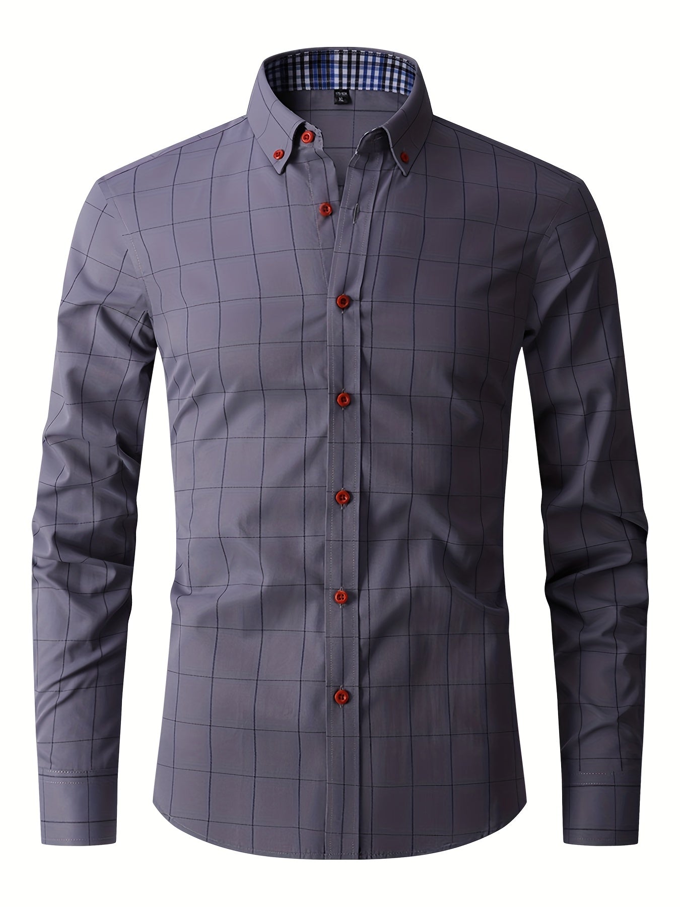 Chemise Oxford homme Slim Fit manches longues