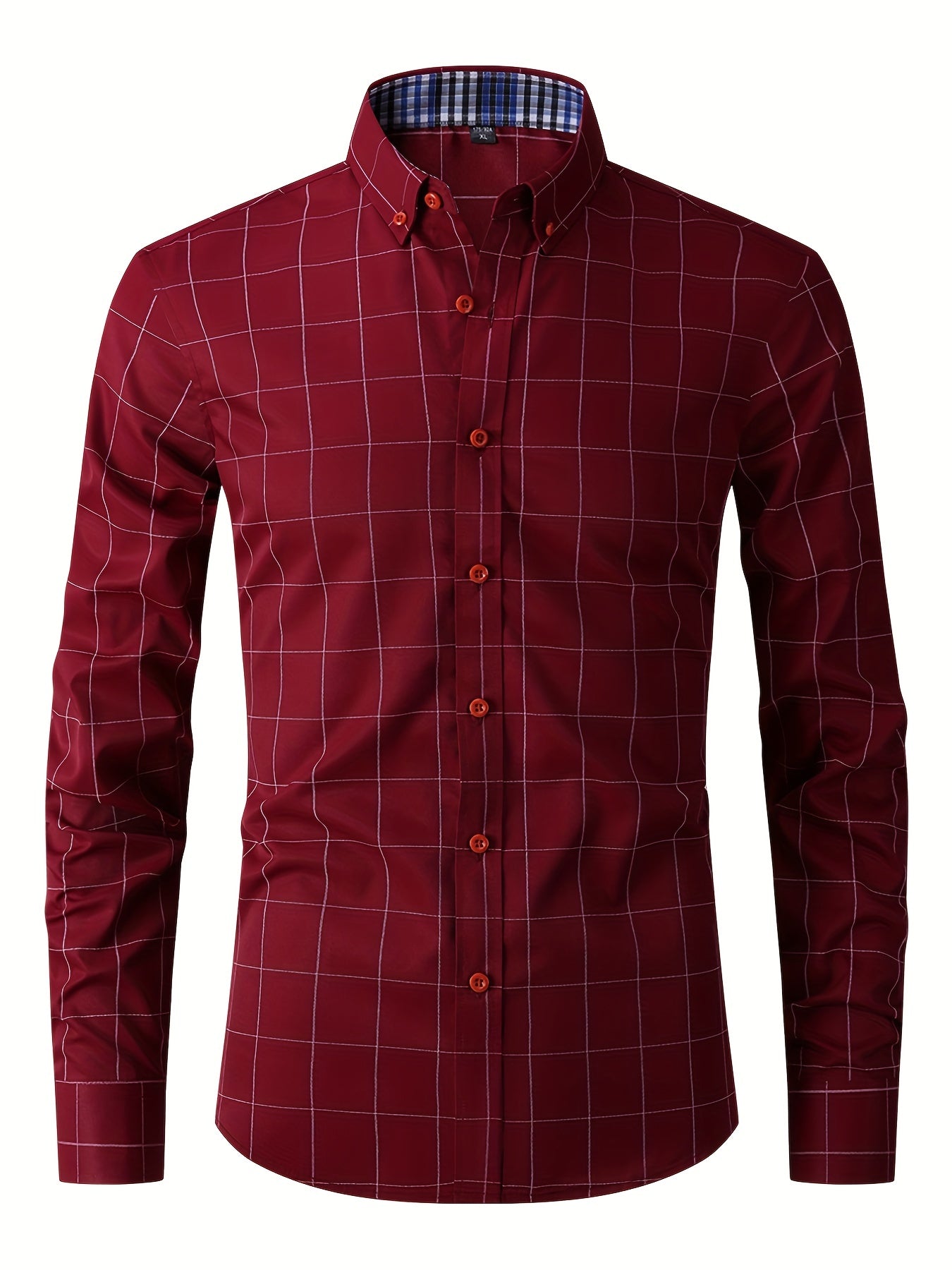Chemise Oxford homme Slim Fit manches longues