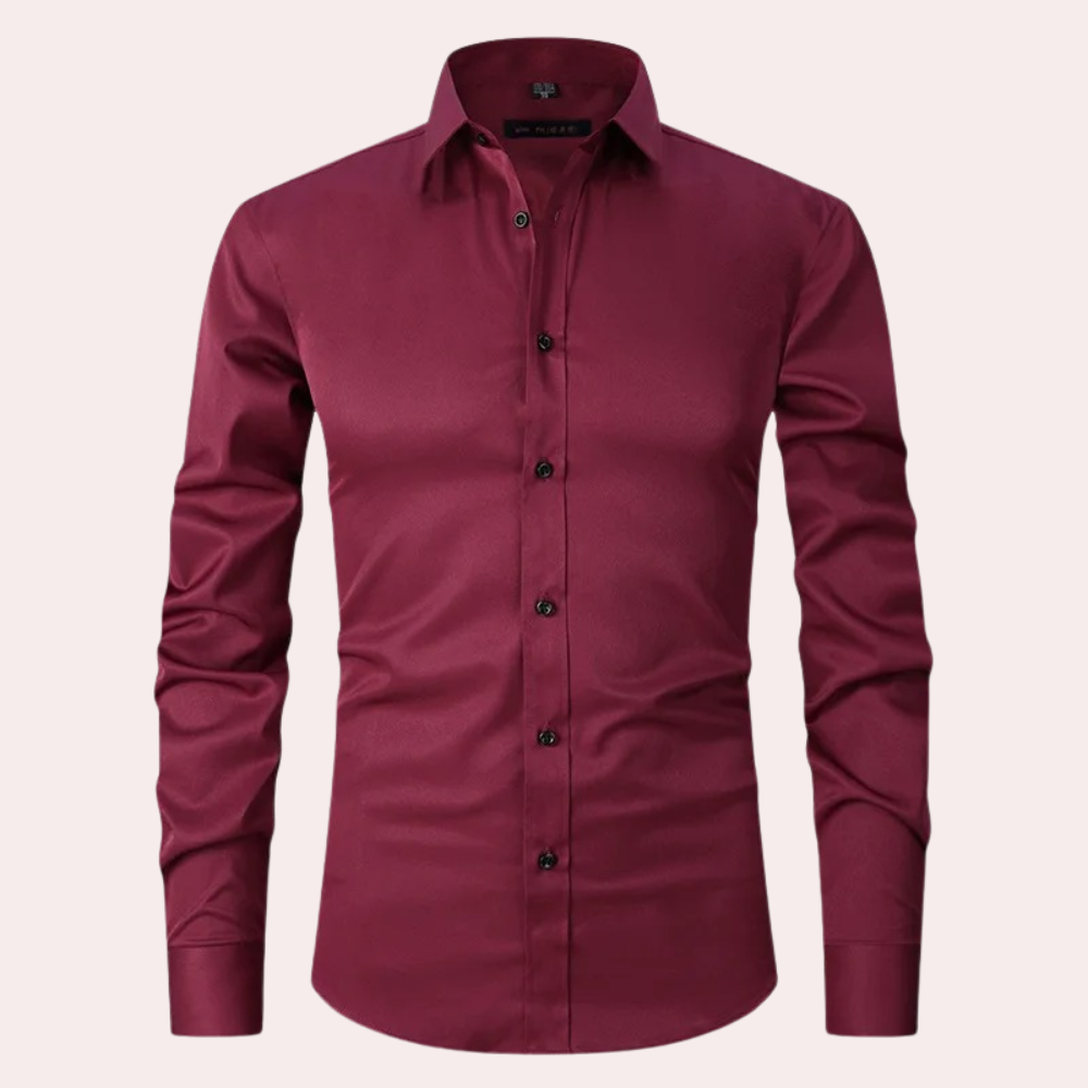 Chemise homme moderne infroissable extensible