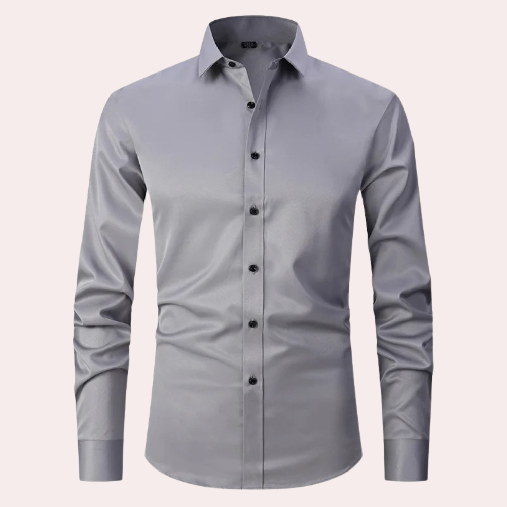 Chemise homme moderne infroissable extensible