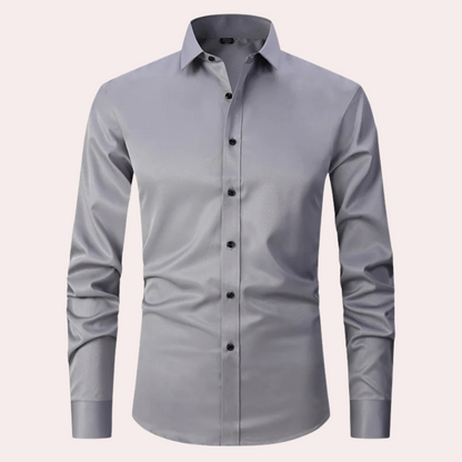Chemise homme moderne infroissable extensible