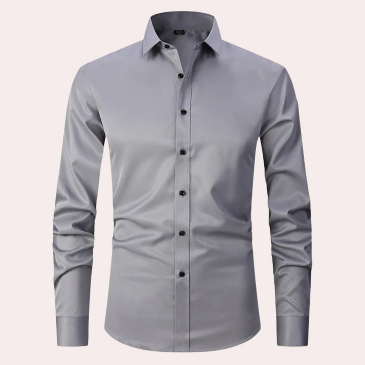 Chemise homme moderne infroissable extensible