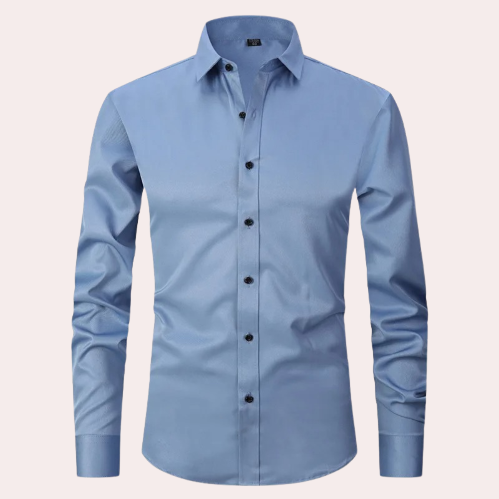 Chemise homme moderne infroissable extensible