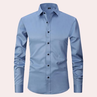 Chemise homme moderne infroissable extensible