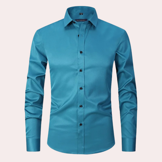 Herren Hemd Modern Bügelfrei Stretch - IdealeKleiden