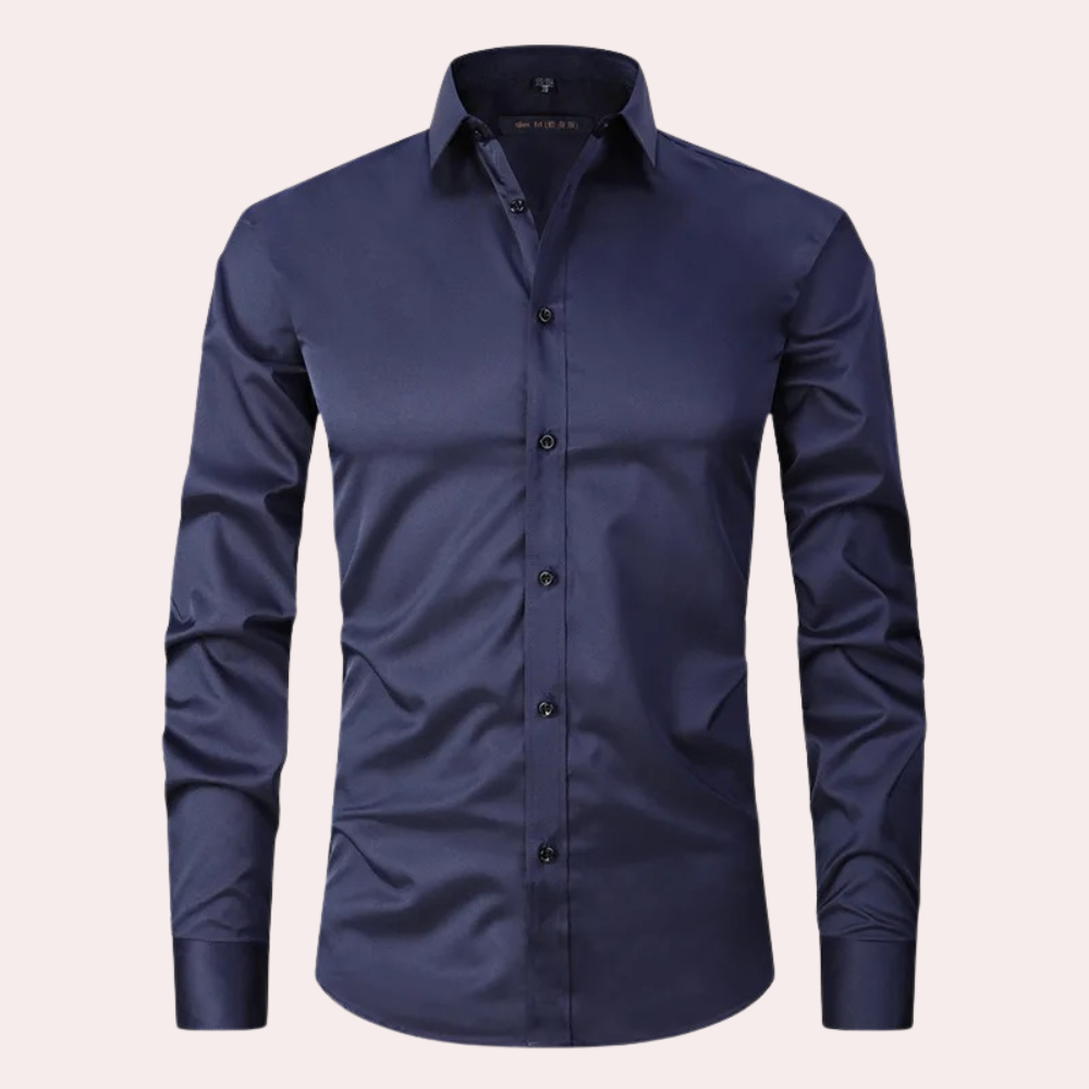 Chemise homme moderne infroissable extensible