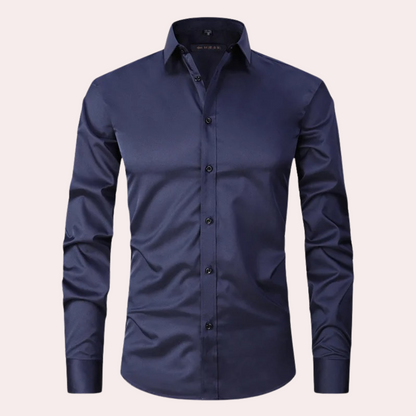 Chemise homme moderne infroissable extensible
