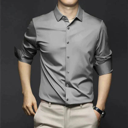 Chemise Oxford homme infroissable élégante