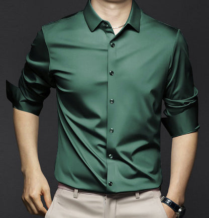 Chemise Oxford homme infroissable élégante
