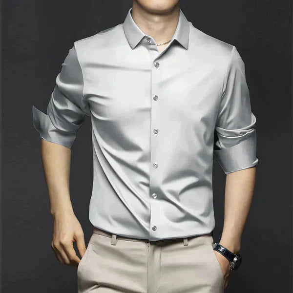 Chemise Oxford homme infroissable élégante