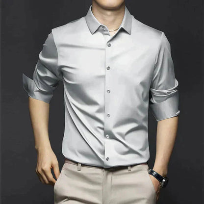 Chemise Oxford homme infroissable élégante