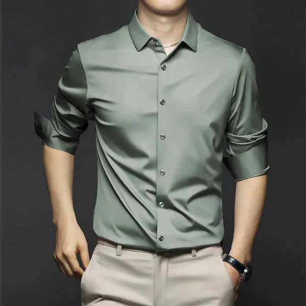 Chemise Oxford homme infroissable élégante