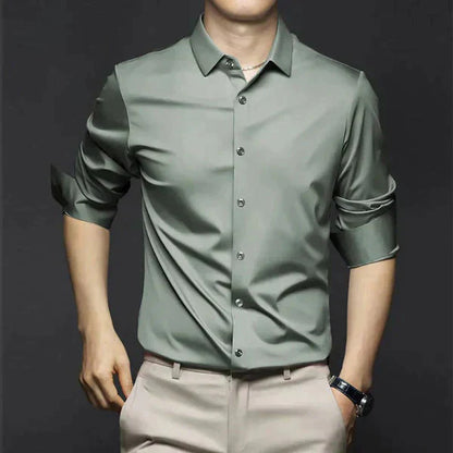 Chemise Oxford homme infroissable élégante