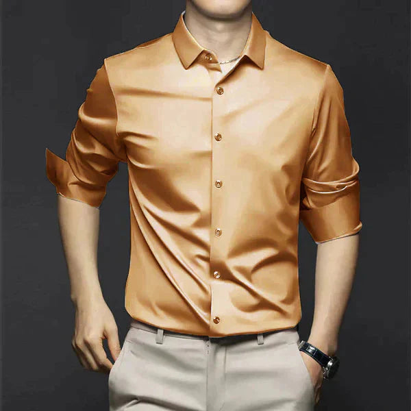 Chemise Oxford homme infroissable élégante