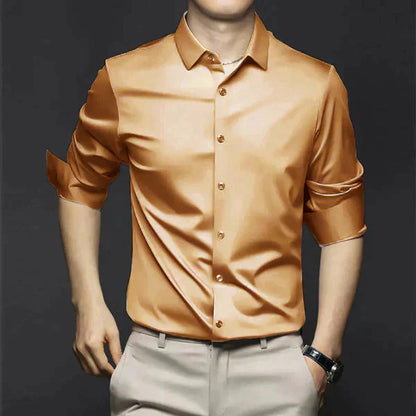Chemise Oxford homme infroissable élégante