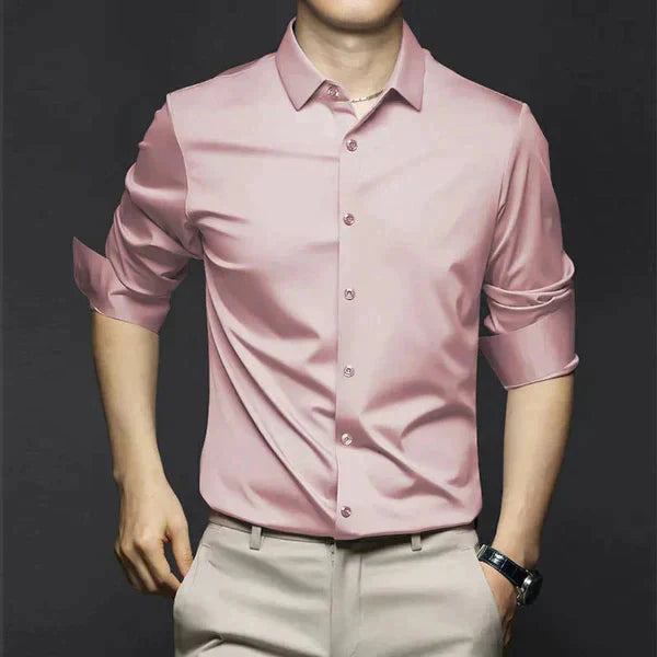 Chemise Oxford homme infroissable élégante