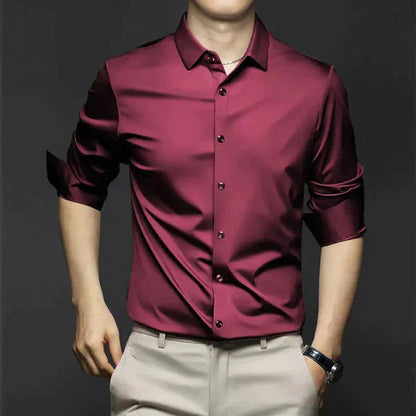 Chemise Oxford homme infroissable élégante