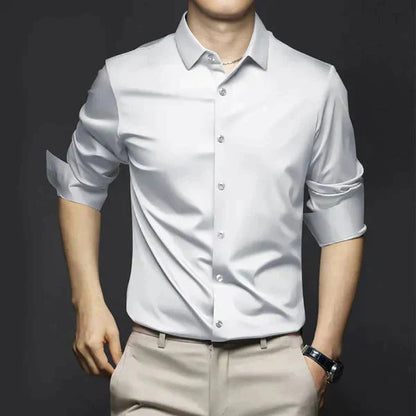 Chemise Oxford homme infroissable élégante