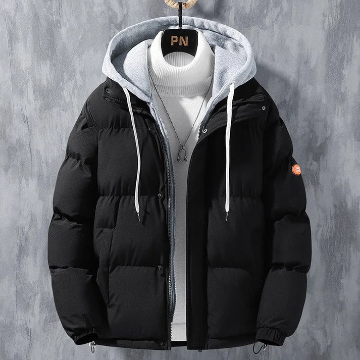 Winterjacke Herren Bequem Warm - IdealeKleiden