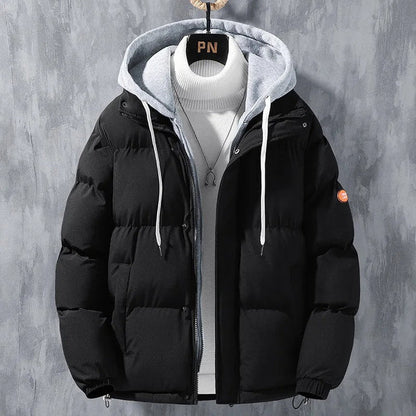 Winterjacke Herren Bequem Warm - IdealeKleiden